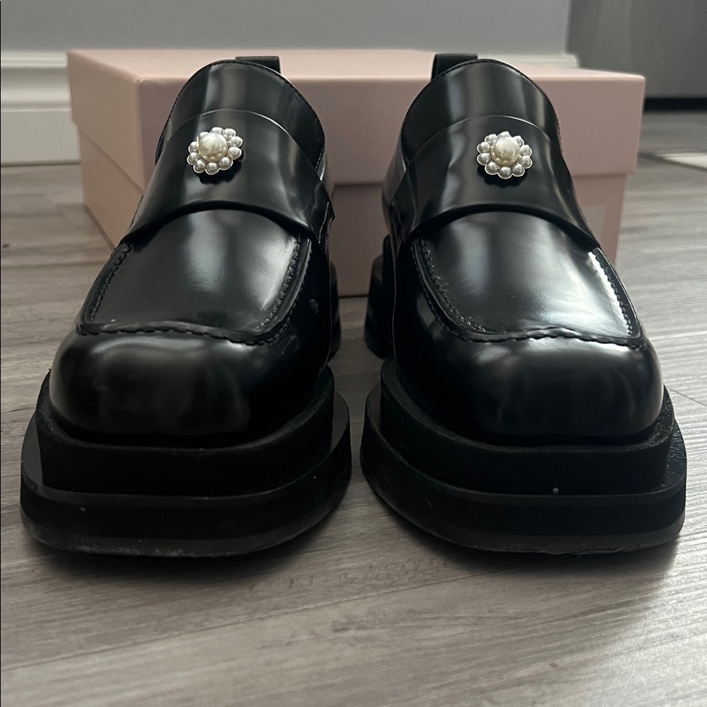 Simone Rocha Heart Toe Platform in size 40 - Picture 4 of 10